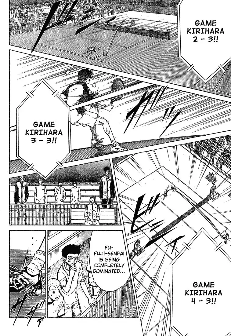 Prince of Tennis Chapter 219 14